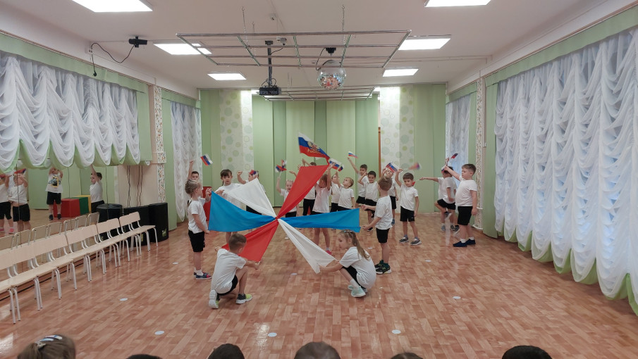 Флешмоб к Дню народного единства России Флешмоб к Дню народного единства России.